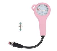 Oreilet Pression DE Plongée Glow dans Le Montre DE Pression DE Scuba DARBA avec Tuyau, Mini Console DE Plongée sous-Marine Submersible à Cadran Blanche BCD pour Plongée sous-Marine (80 cm)