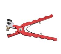 Oreilet Puncheur Trou en Cuir, Outil Trou Puncher à Courroie Poigne en Acier Inoxydable pour la Bande Montre, Tissu, Universel, pour Horlogers et Réparateurs