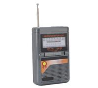 Oreilet Radio Poche FM MW SW, Radio Portable à Piles Rechargeables avec Emplacement pour Carte et Excellent Son Réception pour Une Utilisation Domestique d'urgence en Intérieur