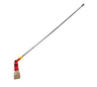 Oreilet Rallonge Pinceau Multi-angle, Rallonge Grattoir à Rouleau Rotatif à 180 Degrés avec 1,7 M et Brosse, Outil Peinture Portable pour Coins Murs de Fenêtres de Plafond