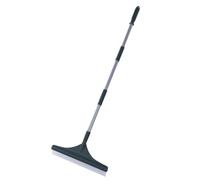 Oreilet Râteau à Gazon Artificiel, Brosse à Gazon Réglable de 48 Pouces, Râteau à Feuilles Pelouse, Râteau à Main Jardin, Nettoyeur Tapis pour L'élimination des Poils d'animaux