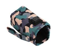 Oreilet Réchauffeur Biberon Portable, Sac Réchauffeur Lait Rechargeable USB pour Formule, LaitMaternel, Gardien Chaleur au Lait D'eau à Température Universelle pour Voyager, Maison (BLACK)