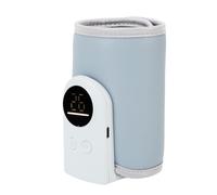 Oreilet Réchauffeur de Biberon, Chauffage Rapide 18W, Température Constante Réglable à Puissance USB, Réchauffement sans Eau pour un bébé Confortable Se Nourrissant (Type 2)