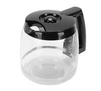 Oreilet Remplacement de Cafetière, Carafe Remplacement Cafetière en Verre avec Poignée, CafetièreMachine Expresso Résistante la Chaleur et au Froid, Facile à Nettoyer (pour 14 tasses