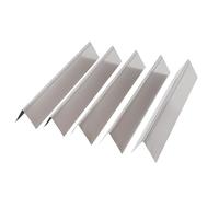 Oreilet Remplacement de la Plaque de Chaleur du Gril 5pcs, Barre Aromatiseur du Bouclier Thermique Acier Inoxydable pour Weber 7636, pour Weber Spirit E310, S310, E320, S320, E330