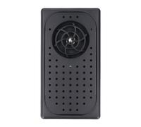 Oreilet Rinser de Pichet, Comptoir en Acier Inoxydable Caxe à café Washer Spray Rinser for Bar Home Kitchen Sinie Hotel Cafe Restaurant, Automatic Bottle Washer (BLACK)