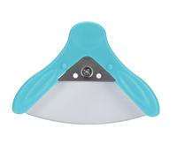 Oreilet Rondeur D'angle R5 Mm, Coupe-poinçon de Type Presse avec 4 Feuilles de Papier A4, capacité de 80 G pour L'artisanat, Cartes de Visite Photo Stratifiées, Cartes de Vœux