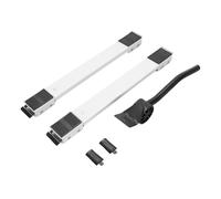 Oreilet Rouleaux D'appareil Lourd, Réglable de 17,7 à 27,5 Pouces Rouleau D'appareil Extensible, Meubles Sliders Lift Mover Tool for Washing Machine Dryer Refrigerators (Roue directionnelle Blanche