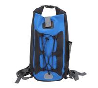 Oreilet Sac à Dos à L'épreuve de L'eau, 20L PVC PVC Sport Extérieur Pack de Randonnée avec Module D'absorption de Choc pour les Déplacements de Voyage à Vélo (BLUE)