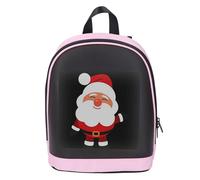 Oreilet Sac à Dos LED Mignon, Roseate 64x64 Programmable Color D'écran Couleur Contrôle D'application avec Affichage Personnalisable et Contrôle D'application pour Utilisation Polyvalente