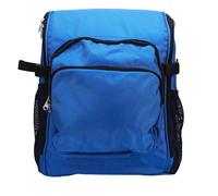 Oreilet Sac à Dos pour Outils de Nettoyage, Grande capacité 45x32x19 Cm, Tissu Oxford 1000D Anti-éclaboussures, Conception à Ouverture Complète pour le Stockage des Fournitures (BLUE)