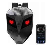 Oreilet Sac Dos de Moto LED Sac Dos étanche LED Knight avec écran Programmable Sac Dos D'équitation pour Ordinateur Portable Coque Rigide Sac Casque Bricolage pour Voyage Camping Cyclisme