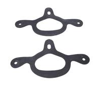 Oreilet Sangles D'éperons en Caoutchouc, 2 Pièces, Sangle D'éperons Occidentales à élasticité Douce et Indéchirable avec Forme pour équipement D'équitation, Chevaux D'entraînement