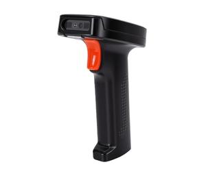 Oreilet Scanner de Codes-Barres sans Fil, Lecteur Codes QR USB COM | Lecteur de Codes-barres Portatif, Numérisation D'écran, Mémoire 512K, pour Entrepôt, Bibliothèque, supermarché, Inventaire