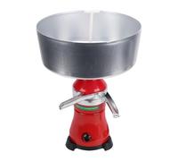 Oreilet Séparateur Centrifuge de Crème de Lait, Séparateur de Crème électrique, Machine de Séparation D'écumoire Lait Vache Chèvre, 5000-11000 Tr/min, capacité du Réservoir 12L (EU)