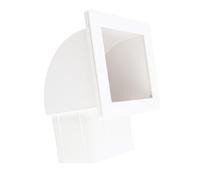 Oreilet Skimmer de Piscine, écumoire de Piscine Hors Sol de 1,5 Pouces avec Filtre, équipement D'écumoire de Nettoyage de Piscine à Large Bouche, pour Feuilles de Filtre et Insectes