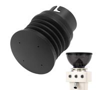 Oreilet Soufflet de Trémie Moulin à café en Silicone pour Gemilai 9015C, Souffleur à Soufflet de Nettoyeur de Broyeur Presse Universel Portable pour Réduire la Rétention Mouture