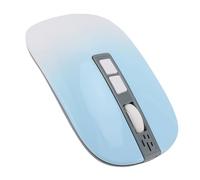 Oreilet Souris AI, Enregistreur de Voix et Audio Smart Voice sans Fil, Résumé de la Traduction de Transcription en Temps Réel AI GPT Souris pour L'ordinateur de Bureau (Lac Bleu)
