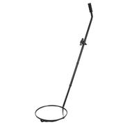 Oreilet Sous Miroir D'inspection des Véhicules, Sous Miroir Recherche Voiture avec Léger, Poignée Télescopique, Miroir Recherche Convexe pour Vérifier la sécurité Sous les Voitures