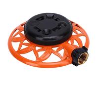 Oreilet Sprinkler à la Pelouse, 8 Sprinkler en Eau Stationnaire de Motif avec Base Décorative en Métal, Arrosage de Jardin Tête de Pulvérisation pour Petits Grands Yards, Pelouses (Style américain)