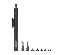 Oreilet Stylo d'aspiration Sous Vide Manuel, Stylo d'aspiration de Soudure de Composants de Précision avec Embouts et Ventouses, Kit 'outils de Ramassage 'aspiration pour IC SMD