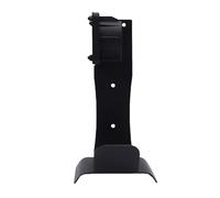 Oreilet Support Chargeur EV, Support Mural Acier Inoxydable avec Crochet Forme de U, Base de Manchon Montée sur Le côté, Organisateur de Câbles pour Chargeur de Véhicule électrique