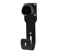 Oreilet Support de Câble Chargeur EV pour Modèle 3 Y X S, Support Mural pour Buse Chargeur Véhicule électrique et Crochet en J, Cintre Cordon Charge EV Acier, Organisateur Voiture