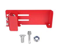 Oreilet Support de Pneu de Remorque de Pelouse, Verrou Universel de Coffre de Roue de Tondeuse Poussée, Support Pneu Robuste, D'entretien Pelouse pour Tondeuses