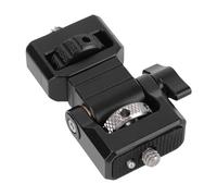 Oreilet Support Universel pour Moniteur de Caméra, Support de Moniteur de Terrain, Pivotant à 360°, Amortissement d'inclinaison à 180°, Vis de 1/4", Conception Anti-Torsion pour Cages de Caméra,