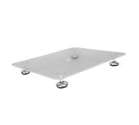 Oreilet Table de Nivellement pour Résine, Plate-forme Nivellement Résine, Plate-forme Réglable Acrylique pour la Création Artistique, Outil D'accessoiresRésine, Pouces