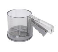 Oreilet Tamis à Farine pour la Pâtisserie, Tamis Farine Pression Facile, Tamis café Mailles Fines pour Toutes les Préparations : Farine, Sucre Glace Poudre D'amandes et Cacao Poudre