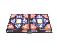 Oreilet Tapis Danse électronique sans Fil Double Lecteur avec Interface Multimédia HD pour Enfants Adultes Garçons Filles, Tapis Danse Interactif Musical pour 3 4 5 6 7 8