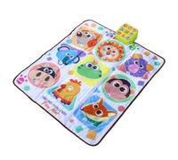 Oreilet Tapis de Danse Enfants, Tapis Danse Solo pour Enfants de 3, 4, 5, 6, 7, 8 Ans, Tapis de Danse Interactif Musical pour Garçons Filles, Jeux de Puzzle, Exercices Corporels