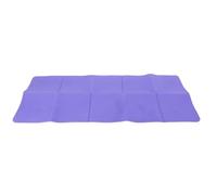 Oreilet Tapis de Yoga Pliable 183x80 Cm, TPE Double Face Antidérapant | Tapis d\'exercice portable pour entraînement à domicile, voyage, danse, Pilates, sieste au bureau
