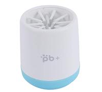 Oreilet Tasse Nettoyage Patte Chien, Pied Pet Fets Dirt Retroval Nettaiteur Coupe pour Petit Lapin Chat Moyen, Station Lavage pour Chiens Fondeuse à Pied Tool Pet Essentials (Blue)