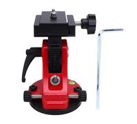 Oreilet Télescope Sage de Réglage de Latitude, 0 à 90 Degrés Guide Réglable Montage du Télescope Support de Base de Latitude pour Accessoires D'astronomie (Rouge)