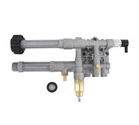 Oreilet Tête Pompe pour Nettoyeur Haute Pression, Kit D'assemblage Pompe Lave-Glace Aluminium AR42940 AR42518 avec Joints d'étanchéité, Clapets Anti-Retour, Soupape de Décharge