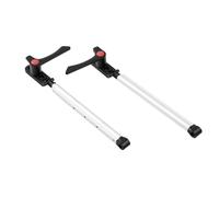 Oreilet Tige de Support de Fenêtre Télescopique pour Camping-Car, Entretoise de Lève-vitre Réglable de 10 à 13,58 Pouces avec Loquet de Poignée, Support de Séjour pour Caravane