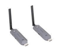 Oreilet Transmetteur et Récepteur Multimédia sans Fil Haute Définition, 1080p HD 5G, Extension sans Fil Portable de 100 m pour Diffusion Vidéo