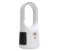 Oreilet Ventilateur de bureau sans pale, portable et silencieux avec affichage LED, 6 vitesses, petit ventilateur personnel pour la maison, le bureau, la chambre à coucher, les voyages, l'extérieur