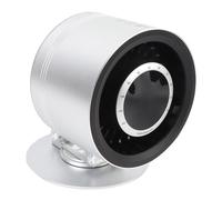 Oreilet Ventilateur de Bureau USB, Pointeur de Tableau de Bord de Voiture de Sport, Petit Ventilateur de Table Portable, 100 Vitesses de Vitesse, Rotation à 360° Verticale à 180°, Support de