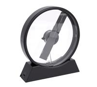 Oreilet Ventilateur Hologramme 3D 5W, 2 Pales, 96 LED, Angle de 180° pour | Affichage vidéo de projecteur holographique avec construction en métal ABS, pour la publicité de fête dans un magasin
