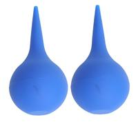 Oreille, 2 ampoules auriculaires de 30 ml, dispositif d'aspiration en silicone élastique souple, seringues réutilisables pour enlever l'ampoule de cire