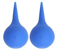 Oreille, 2 ampoules auriculaires de 30 ml, dispositif d'aspiration en silicone élastique souple, seringues réutilisables pour enlever l'ampoule de cire