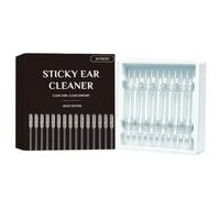 -Oreille Collant 24 pièces, adhésif flexible et réutilisable
