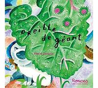 Oreille de géant - Pierre Zenzius - Albin Michel Jeunesse - cartonné - Album jeunesse