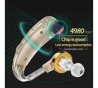 oreille droite - Micro-appareil auditif Invisible sans fil, pour les personnes sourdes et les personnes âgées, taille Mini, amplificateur de son, bon marché