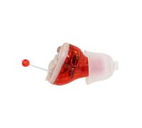 oreille droite rouge - Mini appareil auditif numérique Invisible sans fil pour personnes âgées, appareil pour les malaises, avec amplificateur de son dans l'oreille