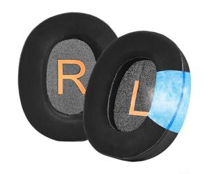 Oreille en gel glacé rafraîchissant fiable pour Ht2 avec clips pour performance automobile, coussinets de rechange en cuir protéiné, mousse haute densité isolant du bruit, accessoires pour casque,