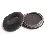 oreille Pad Coussinets en flanelle Coussin réparation de pièces pour Yamaha Hph-200wh Hph200 Hph-200bk Headphones (Earmuffes) et micro (Noir)